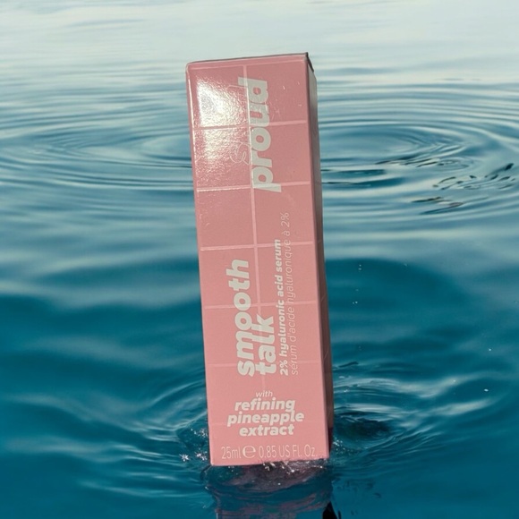 Skin Proud Smooth Talk Serum 2% Hyaluronic Acid & Pineapple Extract 0.85… - Picture 2 of 10